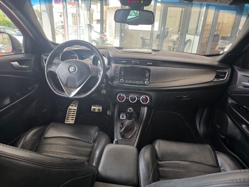 ALFA ROMEO GIULIETTA 2.0 JTDM 175CH QV LINE ANNEE 2016 145000KM