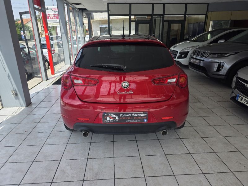 ALFA ROMEO GIULIETTA 2.0 JTDM 175CH QV LINE ANNEE 2016 145000KM