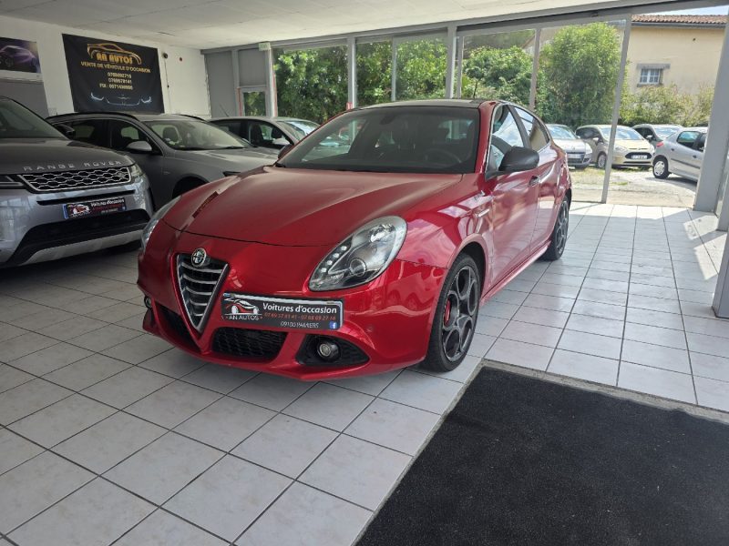 ALFA ROMEO GIULIETTA 2.0 JTDM 175CH QV LINE ANNEE 2016 145000KM