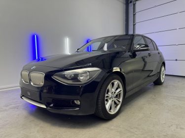 BMW SERIE 1 118d -  BVA 5 PORTES - F20 URBAN LIFE - GARANTIE 12 MOIS