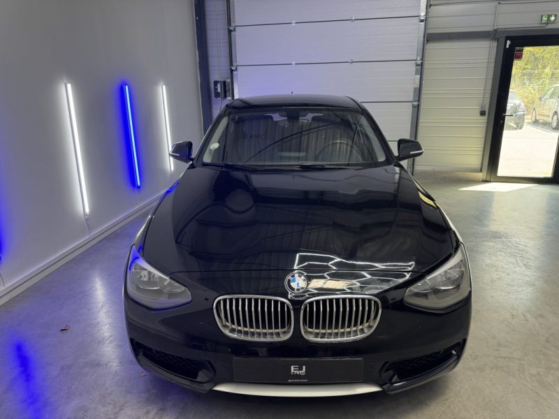 BMW SERIE 1 118d -  BVA 5 PORTES - F20 URBAN LIFE - GARANTIE 12 MOIS