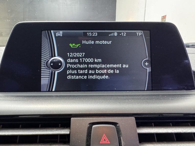BMW SERIE 1 118d -  BVA 5 PORTES - F20 URBAN LIFE - GARANTIE 12 MOIS