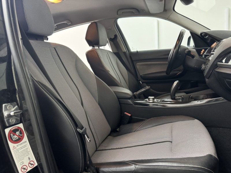 BMW SERIE 1 118d -  BVA 5 PORTES - F20 URBAN LIFE - GARANTIE 12 MOIS