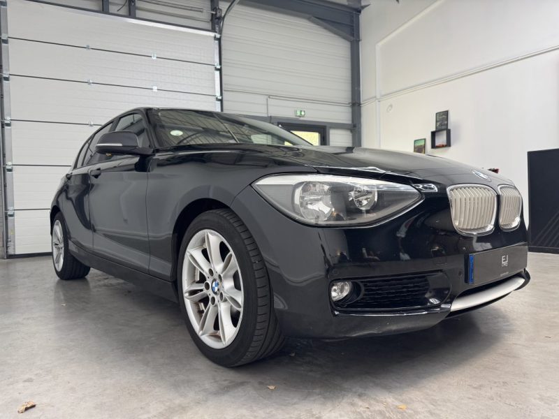 BMW SERIE 1 118d -  BVA 5 PORTES - F20 URBAN LIFE - GARANTIE 12 MOIS