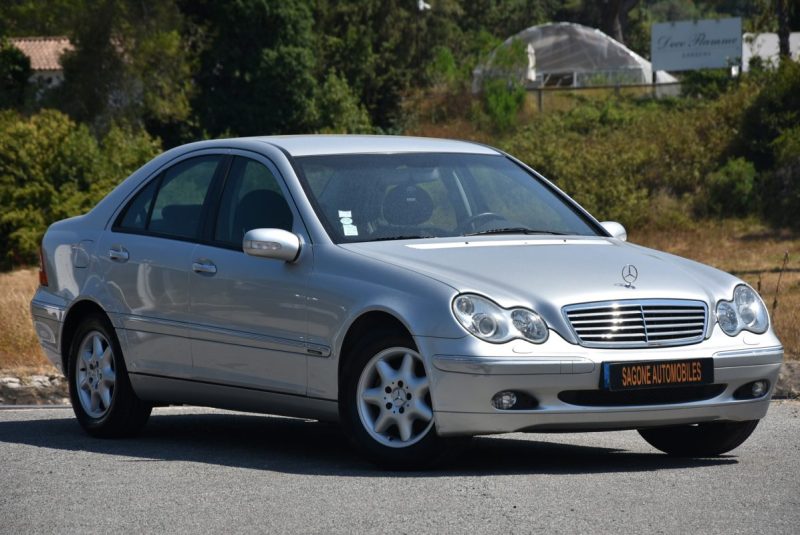 MERCEDES-BENZ CLASSE C (W203) C 200 KOMPRESSOR  2002