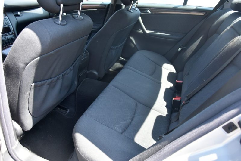 MERCEDES-BENZ CLASSE C (W203) C 200 KOMPRESSOR  2002