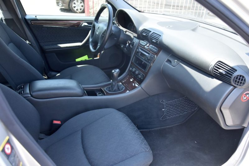 MERCEDES-BENZ CLASSE C (W203) C 200 KOMPRESSOR  2002
