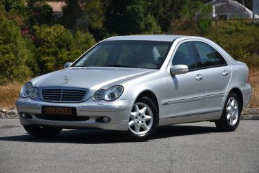 MERCEDES-BENZ CLASSE C (W203) C 200 KOMPRESSOR  2002