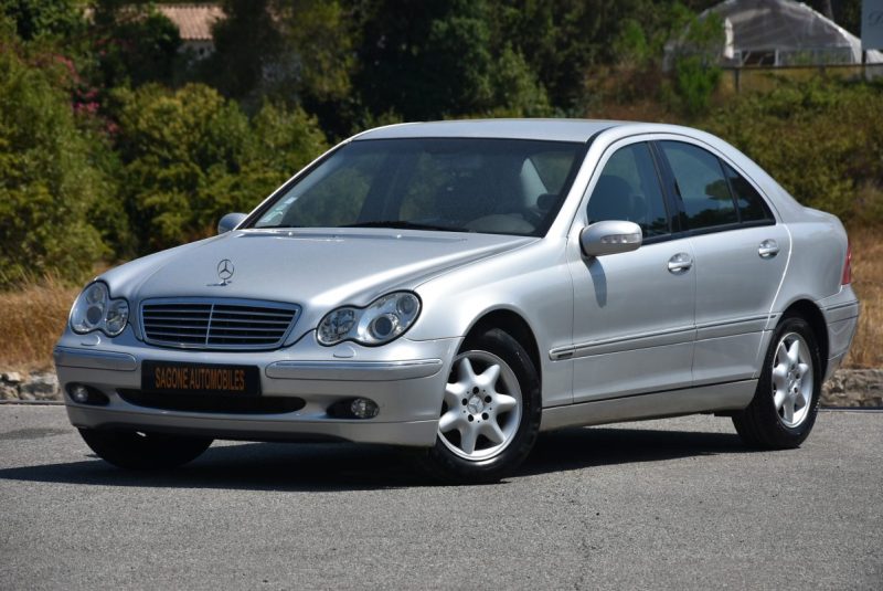 MERCEDES-BENZ CLASSE C (W203) C 200 KOMPRESSOR  2002