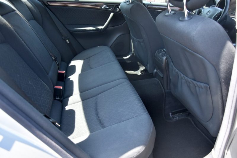 MERCEDES-BENZ CLASSE C (W203) C 200 KOMPRESSOR  2002