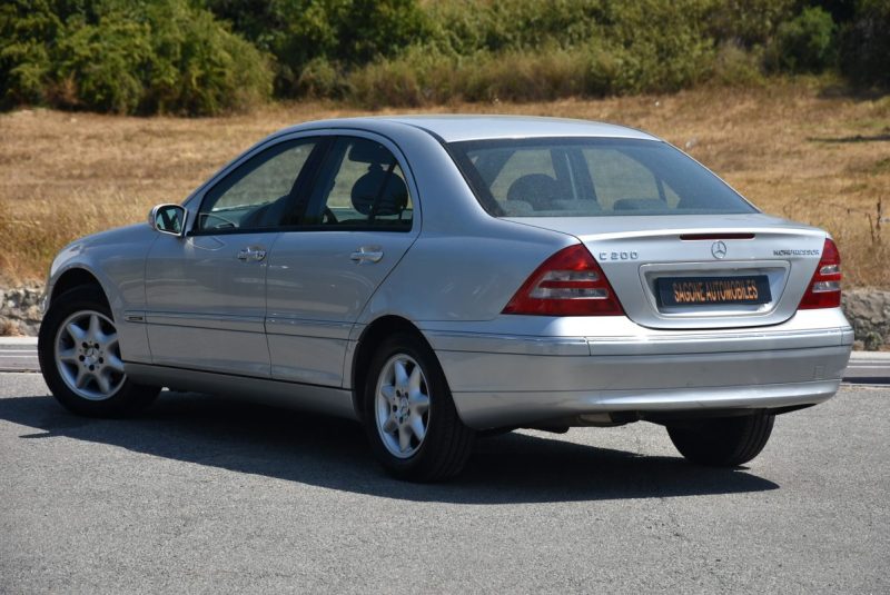 MERCEDES-BENZ CLASSE C (W203) C 200 KOMPRESSOR  2002