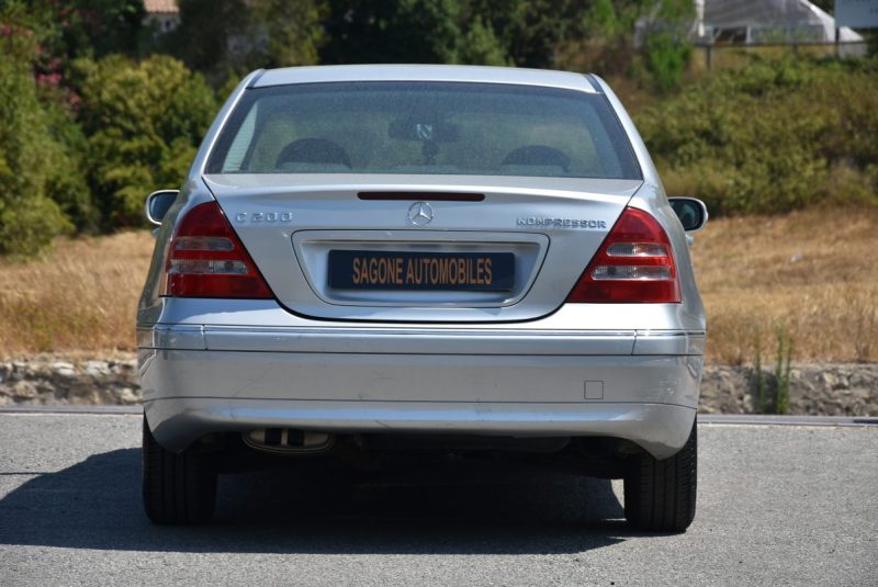 MERCEDES-BENZ CLASSE C (W203) C 200 KOMPRESSOR  2002