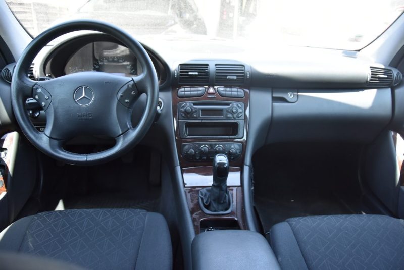 MERCEDES-BENZ CLASSE C (W203) C 200 KOMPRESSOR  2002