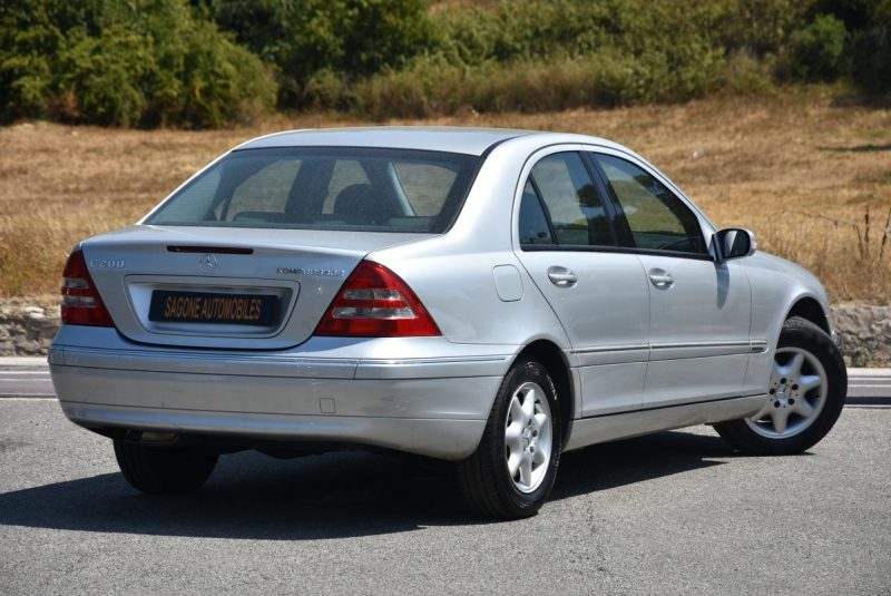 MERCEDES-BENZ CLASSE C (W203) C 200 KOMPRESSOR  2002