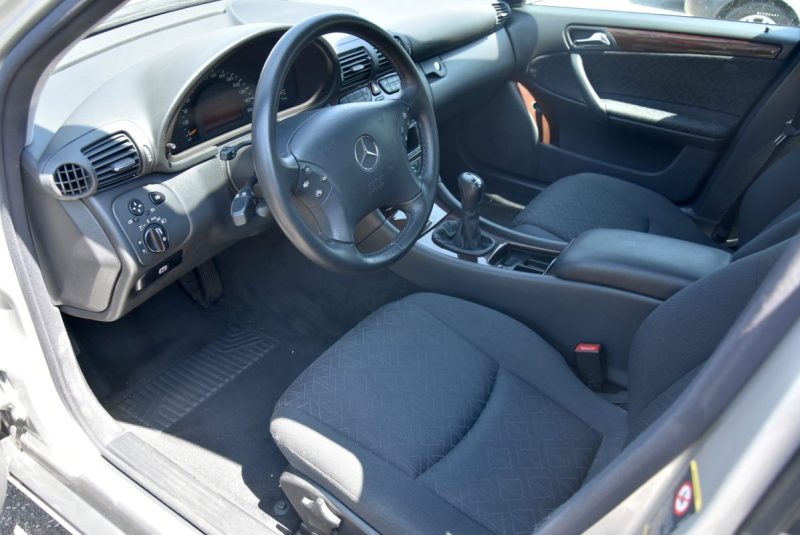 MERCEDES-BENZ CLASSE C (W203) C 200 KOMPRESSOR  2002