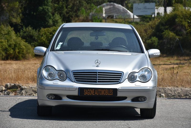 MERCEDES-BENZ CLASSE C (W203) C 200 KOMPRESSOR  2002
