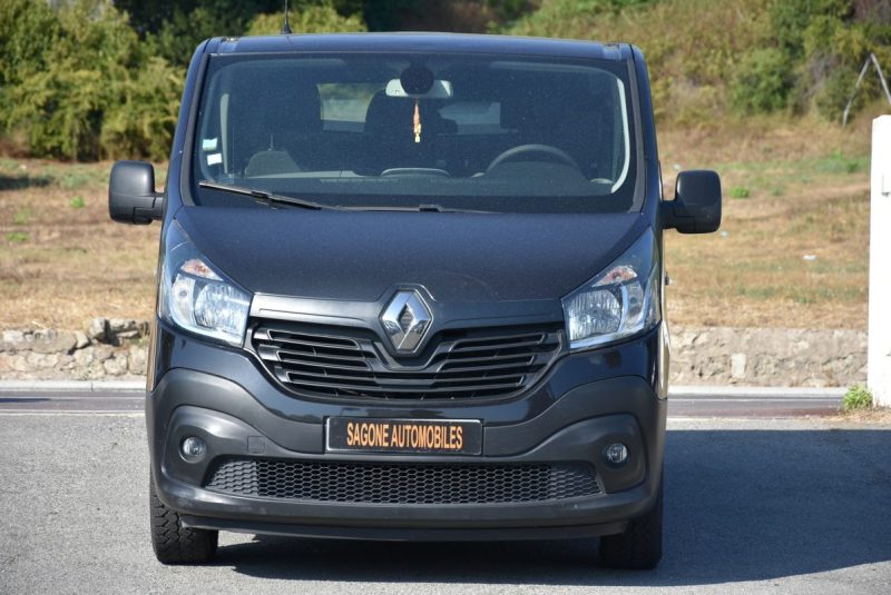 RENAULT TRAFIC L1H1 1.6 DCI 140 GRAND CONFORT 2016
