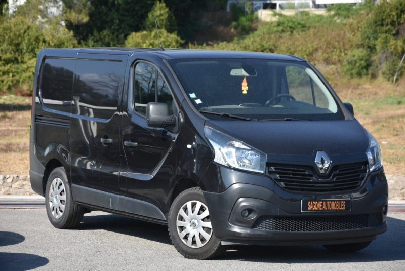RENAULT TRAFIC L1H1 1.6 DCI 140 GRAND CONFORT 2016