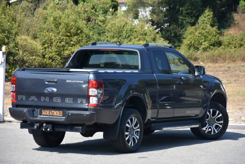 FORD RANGER 2.0 ECOBLUE BITURBO 213 SUPER CAB WILDTRAK BA PH3 2020