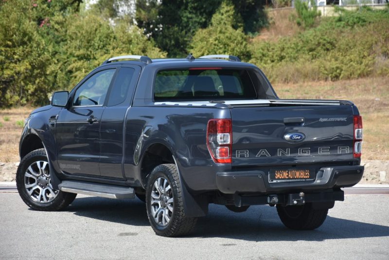 FORD RANGER 2.0 ECOBLUE BITURBO 213 SUPER CAB WILDTRAK BA PH3 2020