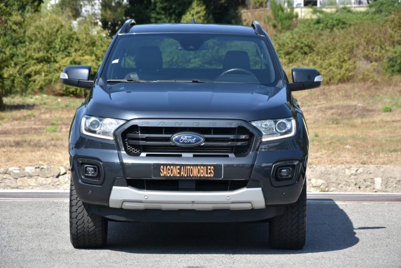 FORD RANGER 2.0 ECOBLUE BITURBO 213 SUPER CAB WILDTRAK BA PH3 2020