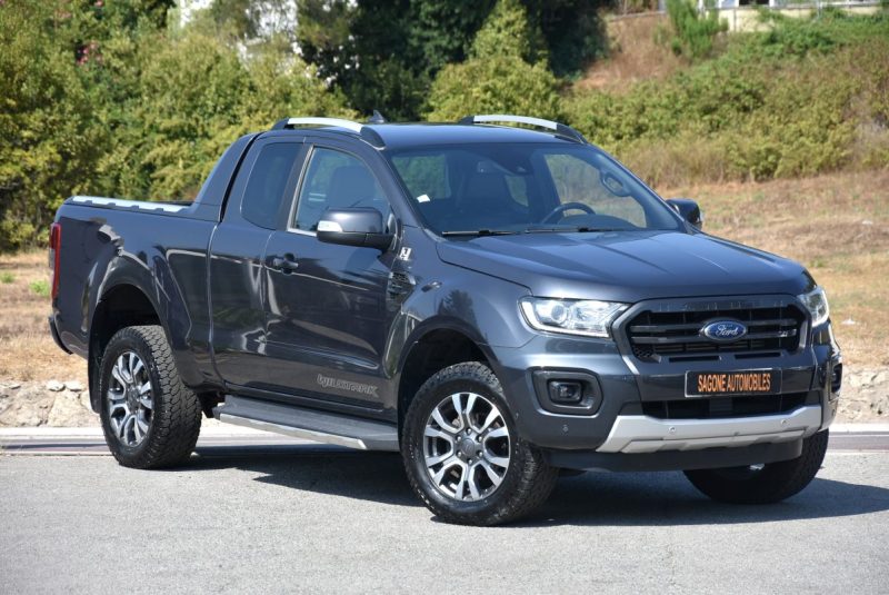 FORD RANGER 2.0 ECOBLUE BITURBO 213 SUPER CAB WILDTRAK BA PH3 2020
