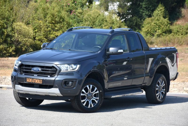 FORD RANGER 2.0 ECOBLUE BITURBO 213 SUPER CAB WILDTRAK BA PH3 2020