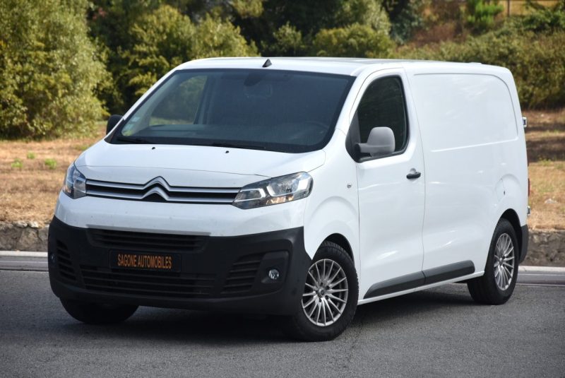 CITROEN JUMPY M 2.0 BLUE HDI 150 DRIVER -74 000 km -Attelage