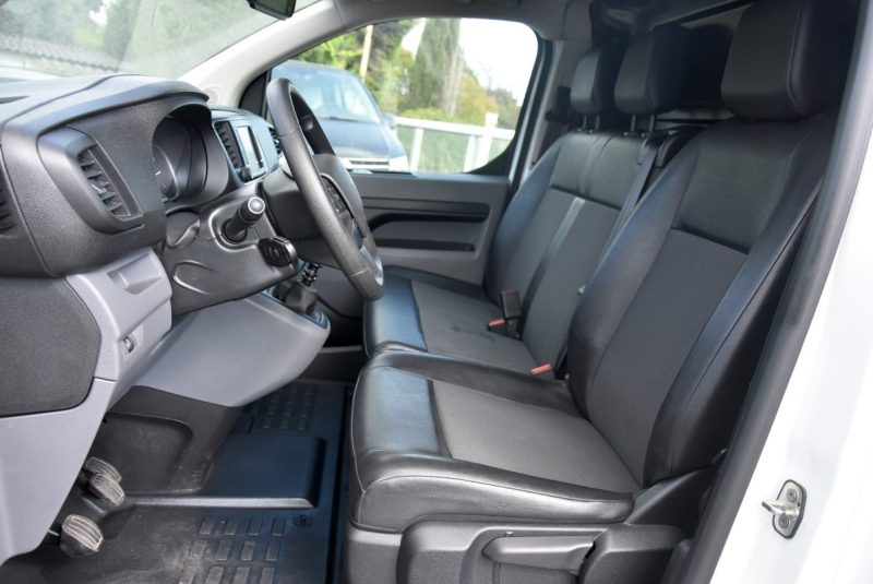 CITROEN JUMPY M 2.0 BLUE HDI 150 DRIVER -74 000 km -Attelage