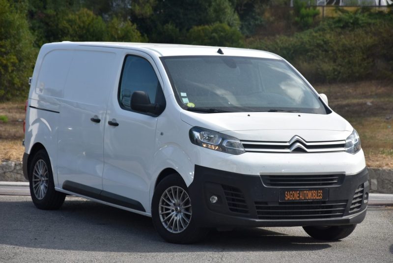 CITROEN JUMPY M 2.0 BLUE HDI 150 DRIVER -74 000 km -Attelage