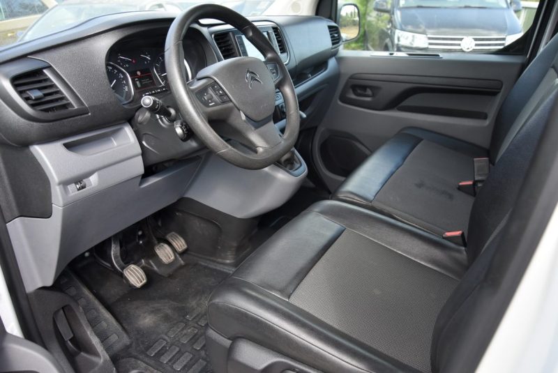 CITROEN JUMPY M 2.0 BLUE HDI 150 DRIVER -74 000 km -Attelage