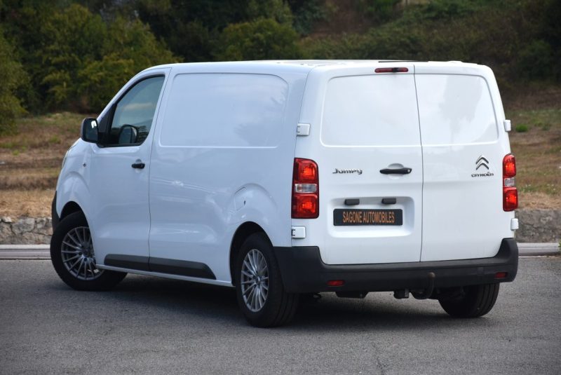 CITROEN JUMPY M 2.0 BLUE HDI 150 DRIVER -74 000 km -Attelage