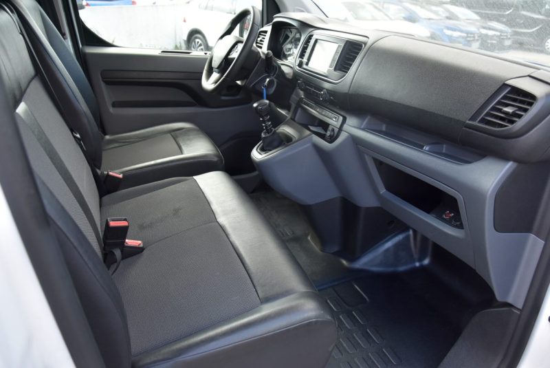 CITROEN JUMPY M 2.0 BLUE HDI 150 DRIVER -74 000 km -Attelage