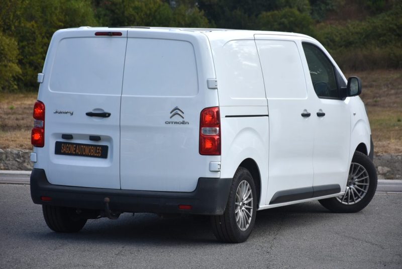 CITROEN JUMPY M 2.0 BLUE HDI 150 DRIVER -74 000 km -Attelage