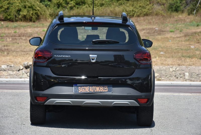 DACIA SANDERO 3 1.0 ECO-G 100 STEPWAY CONFORT 2021