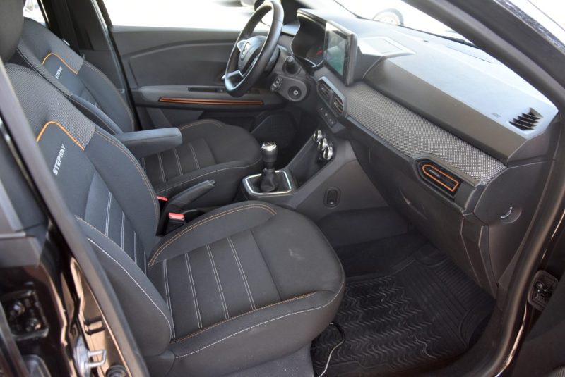 DACIA SANDERO 3 1.0 ECO-G 100 STEPWAY CONFORT 2021