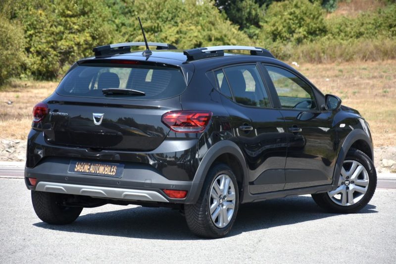 DACIA SANDERO 3 1.0 ECO-G 100 STEPWAY CONFORT 2021
