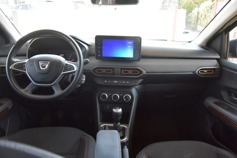 DACIA SANDERO 3 1.0 ECO-G 100 STEPWAY CONFORT 2021