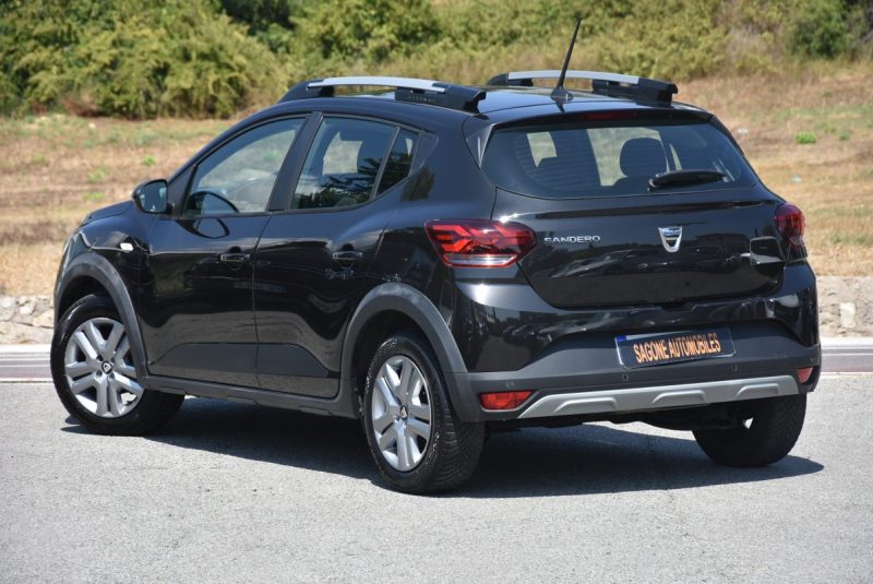 DACIA SANDERO 3 1.0 ECO-G 100 STEPWAY CONFORT 2021