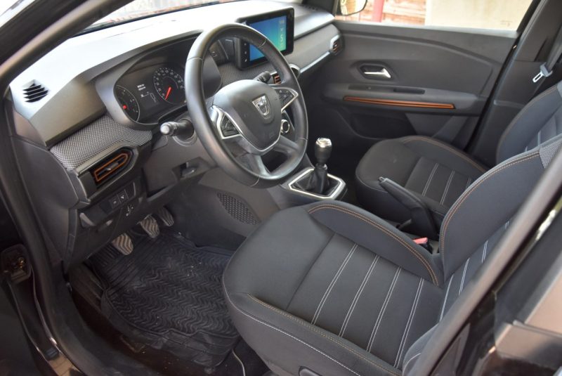 DACIA SANDERO 3 1.0 ECO-G 100 STEPWAY CONFORT 2021