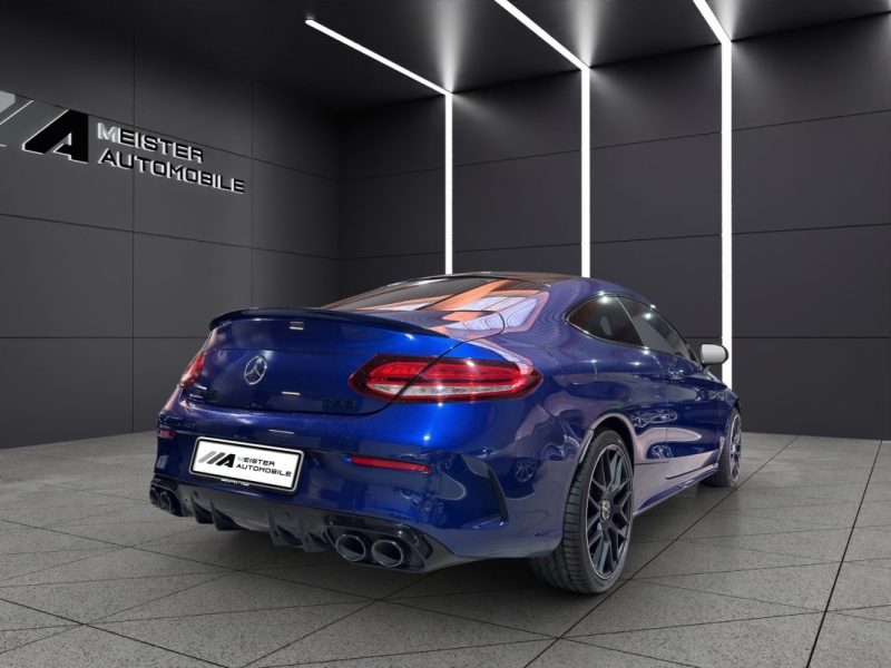 MERCEDES C43 AMG COUPE 3.0 390CH 4MATIC 2019