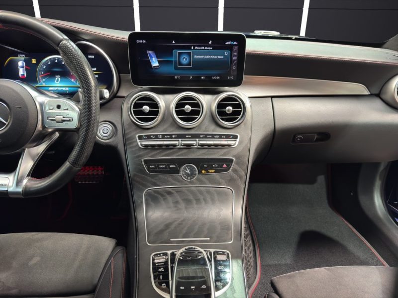 MERCEDES C43 AMG COUPE 3.0 390CH 4MATIC 2019