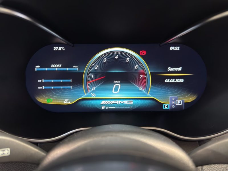 MERCEDES C43 AMG COUPE 3.0 390CH 4MATIC 2019