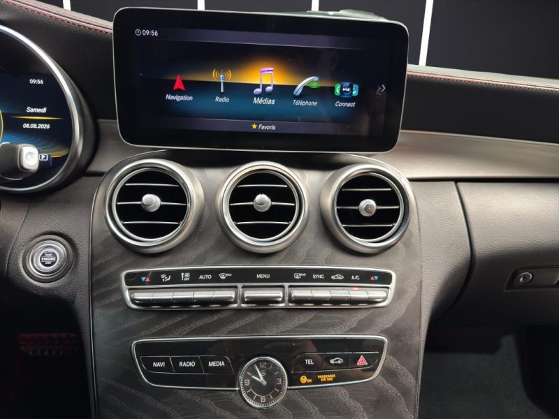 MERCEDES C43 AMG COUPE 3.0 390CH 4MATIC 2019