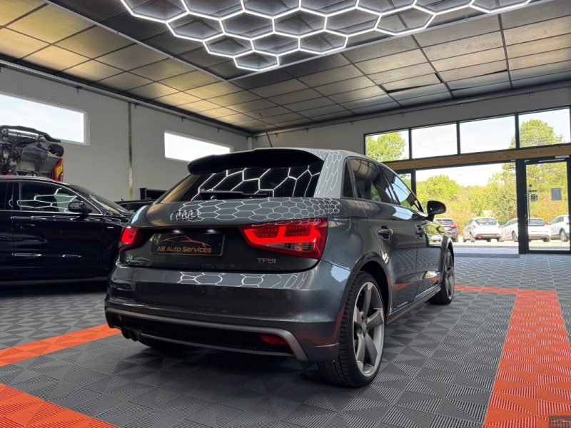 AUDI A1 SB 1.4 TFSI 185CH S-LINE AMBITION S TRONIC - GARANTIE 12 - 60 MOIS