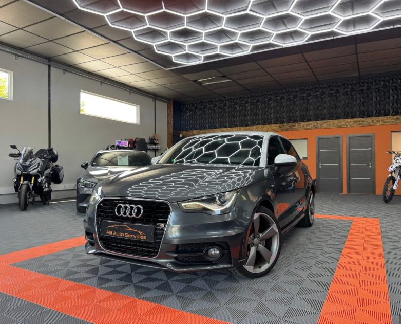 AUDI A1 SB 1.4 TFSI 185CH S-LINE AMBITION S TRONIC - GARANTIE 12 - 60 MOIS