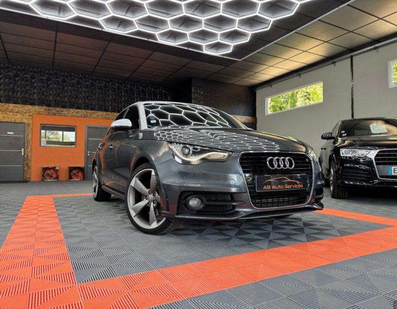 AUDI A1 SB 1.4 TFSI 185CH S-LINE AMBITION S TRONIC - GARANTIE 12 - 60 MOIS