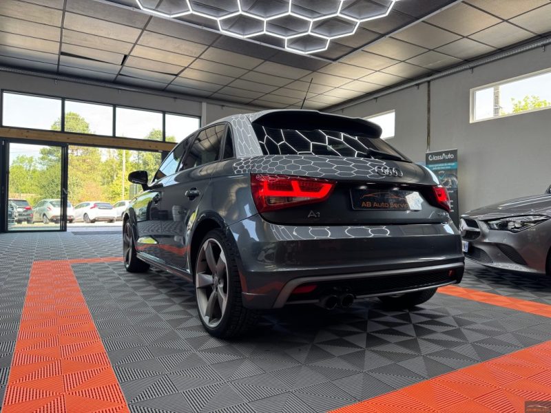 AUDI A1 SB 1.4 TFSI 185CH S-LINE AMBITION S TRONIC - GARANTIE 12 - 60 MOIS