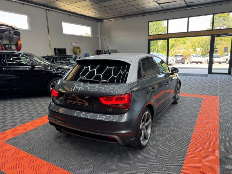 AUDI A1 SB 1.4 TFSI 185CH S-LINE AMBITION S TRONIC - GARANTIE 12 - 60 MOIS
