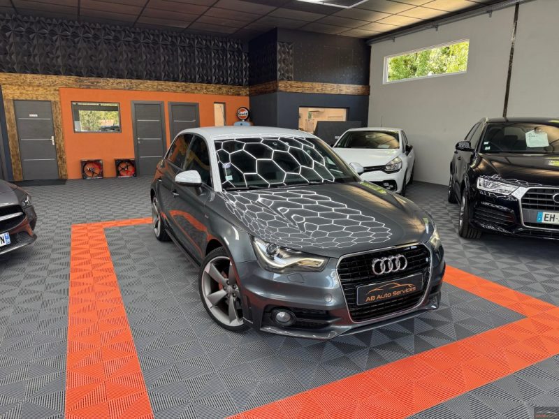 AUDI A1 SB 1.4 TFSI 185CH S-LINE AMBITION S TRONIC - GARANTIE 12 - 60 MOIS